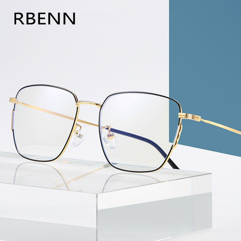 Sunglasses RBENN Metal Frame Anti Blue Rays Computer Glasses Women Men Light Blocking Optical Unisex Support Custom Prescription
Sunglasses RBENN Metal Frame Anti Blue Rays Computer Glasses Women Men Light Blocking Optical Unisex Support Custom Prescription