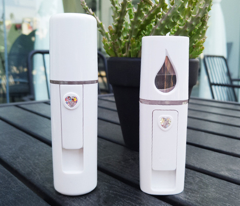 Dropshipping Portable Nano Mist Sprayer Facial Body Steamer Moisturizing Skin Care Mini USB Face Spray Beauty Instruments With Mirror
Dropshipping Portable Nano Mist Sprayer Facial Body Steamer Moisturizing Skin Care Mini USB Face Spray Beauty Instruments With Mirror