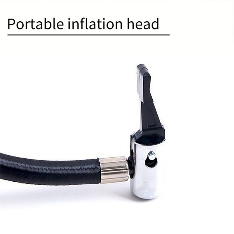 Portable Mini Cars Auto 12V Electric Air Compressor Tire Inflator Pumps 300PSI Automobile Emergency Air Pump for Ball Bicycle Minicar