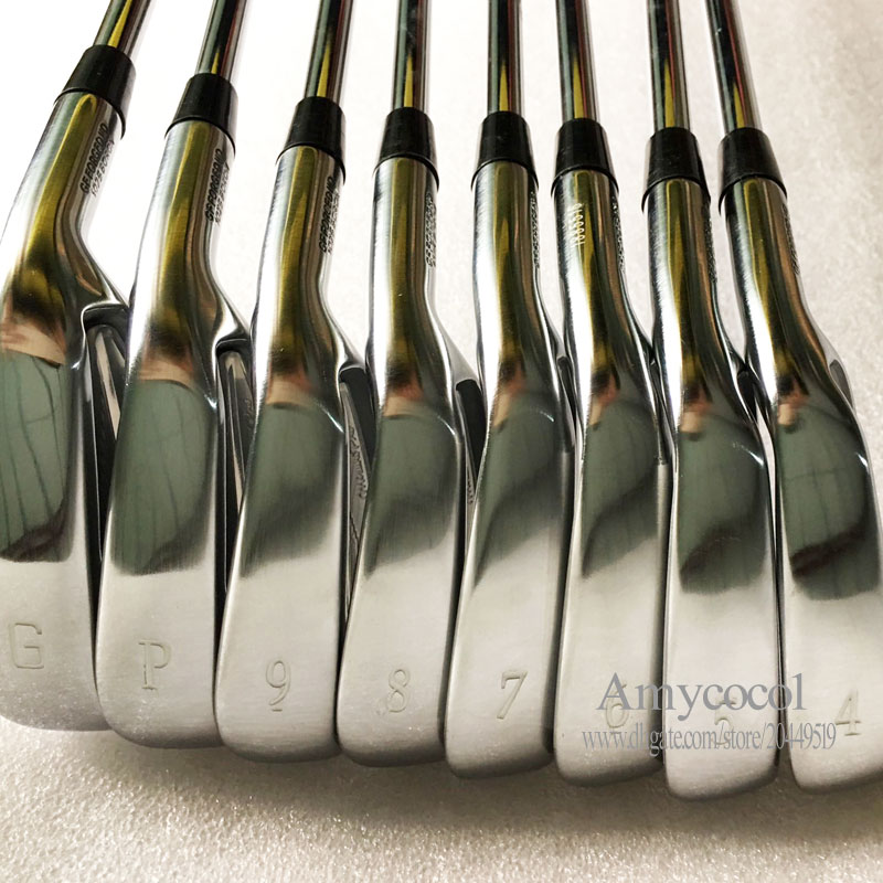 Right Handed Men Golf Clubs JPX 919 Iron Set 4-9 P G Golf Irons R or S Flex Graphite and Steel Shaft