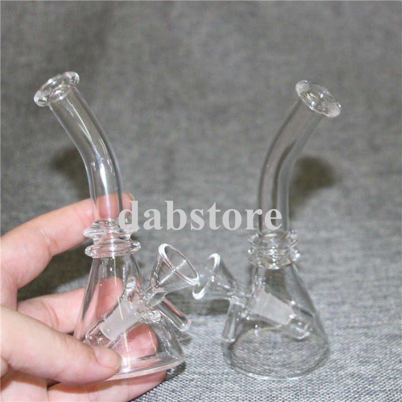 High Quality Glass Water Pipes dab Rig Mini Glass Bongs Rig Bongs With 10mm Joint Water Bong Glass Blunt
High Quality Glass Water Pipes dab Rig Mini Glass Bongs Rig Bongs With 10mm Joint Water Bong Glass Blunt