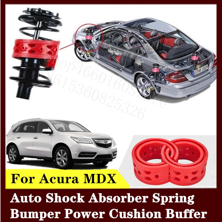 For Acura MDX 2pcs High-quality Front or Rear Car Shock Absorber Spring Bumper Power Auto-buffer Car Cushion Urethane