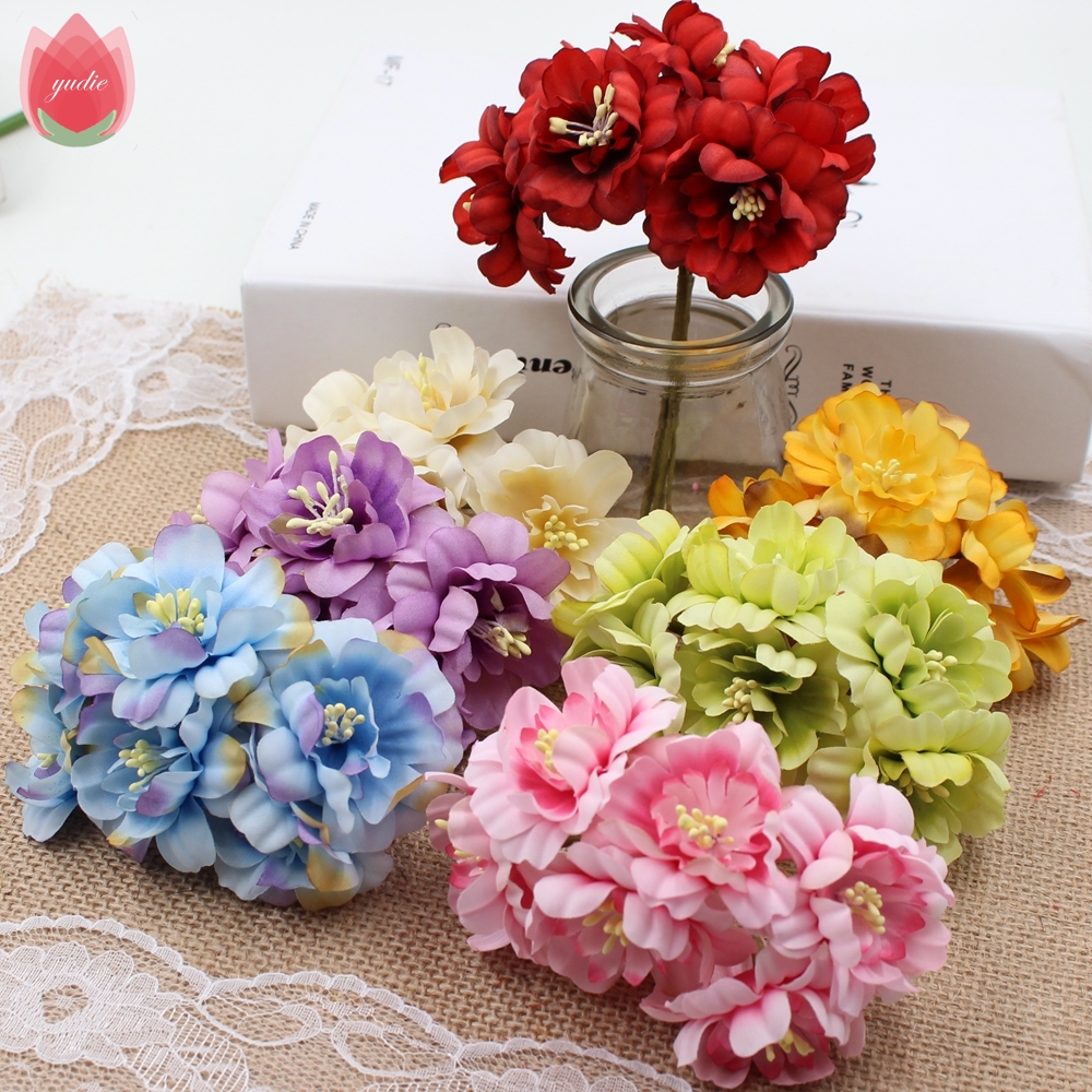 2017 12pcs Realistic Silk Cherry Artificial Flowers Bouquet For Wedding Home Decoration DIY Scrapbooking Wreath Craft Flowers, Blue
2017 12pcs Realistic Silk Cherry Artificial Flowers Bouquet For Wedding Home Decoration DIY Scrapbooking Wreath Craft Flowers, Blue