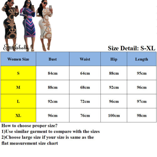 New Women Casual O-neck Print Long Sleeve Bodycon Party Long Dress Ladies Sexy Striped Clubwear Dresses