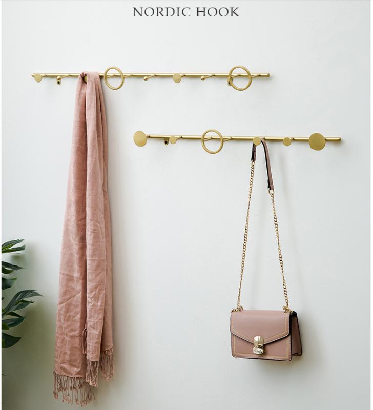 Nordic Light hook creative wall hanging Hole free clothes wall hook Fitting room coat hanger door hanger bathroom
Nordic Light hook creative wall hanging Hole free clothes wall hook Fitting room coat hanger door hanger bathroom