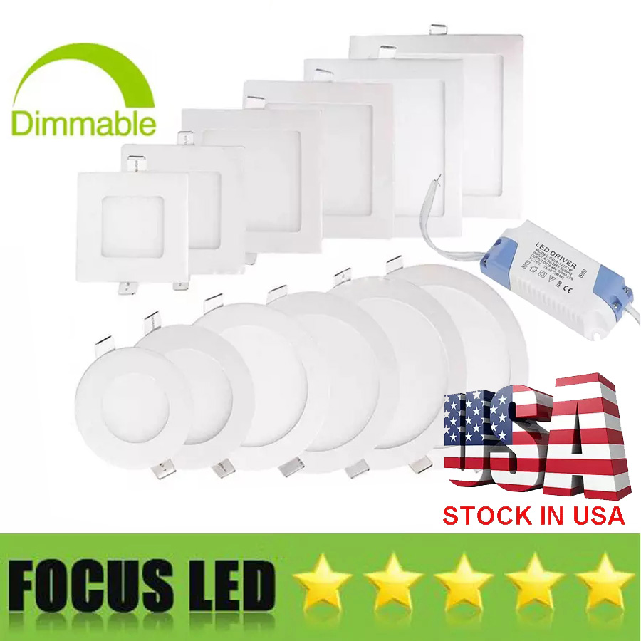 US Stock Ultrathin 9W 12W 15W 18W 23W LED Panel Lights SMD2835 Downlight AC110-240V Fixture Ceiling Down Light Warm/Cool/Natural White 4000K
US Stock Ultrathin 9W 12W 15W 18W 23W LED Panel Lights SMD2835 Downlight AC110-240V Fixture Ceiling Down Light Warm/Cool/Natural White 4000K