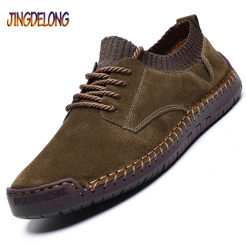 Fashion Winter Mens Ankle Boots Plush Warm Men's Snow Boots Handwork Suede Mens Motorcycle Autumn Sneakers 48, No plush black 2
Fashion Winter Mens Ankle Boots Plush Warm Men's Snow Boots Handwork Suede Mens Motorcycle Autumn Sneakers 48, No plush black 2