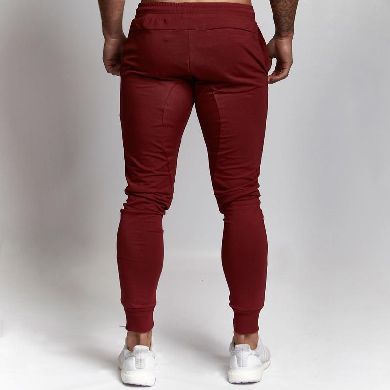Fashion-Gold Gym Medal Sports Fitness Pants Stretch Cotton Men's Fitness Jogging Pants Body Engineers Jogger Outdoor