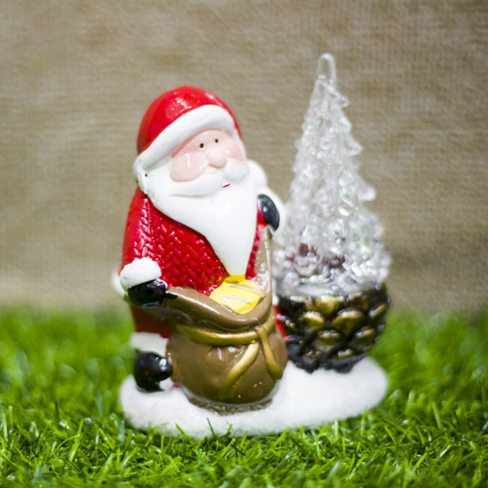 Stand Christmas Tree Desk Party Light Gift Home Portable Ceramic Decorative Santa Claus Colorful Painted Ornament
Stand Christmas Tree Desk Party Light Gift Home Portable Ceramic Decorative Santa Claus Colorful Painted Ornament