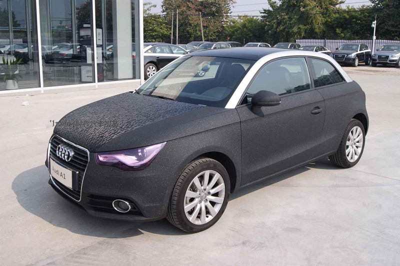 Car Styling Black Sandy Glitter Vinyl Car Wrap Sparkle Film With Air Free Motorbike Sticker Decal Size 1.52x30m/Roll