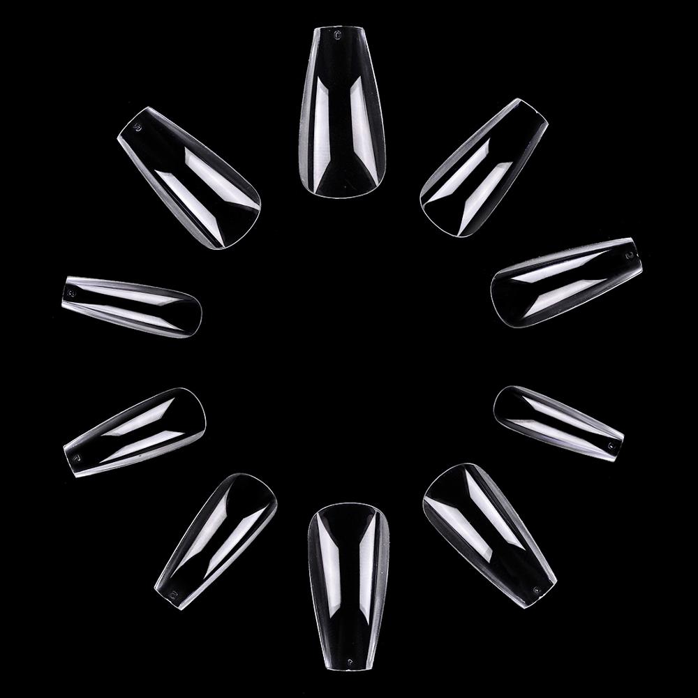 Makartt 500pcs Short Ballerina False Nails Tips Coffin Nails Clear Full Cover Ballet Acrylic Fake 10 Sizes A0534, Transparent;natural
Makartt 500pcs Short Ballerina False Nails Tips Coffin Nails Clear Full Cover Ballet Acrylic Fake 10 Sizes A0534, Transparent;natural