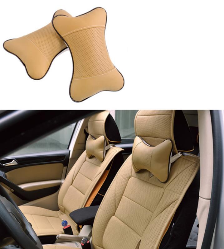 

Car Headrest Pillow Neck For Solaris Accent Elantra Sonata I40 I10 i20 I30 i35 IX20 IX25 IX35 Tucson Santa Getz Tiburon