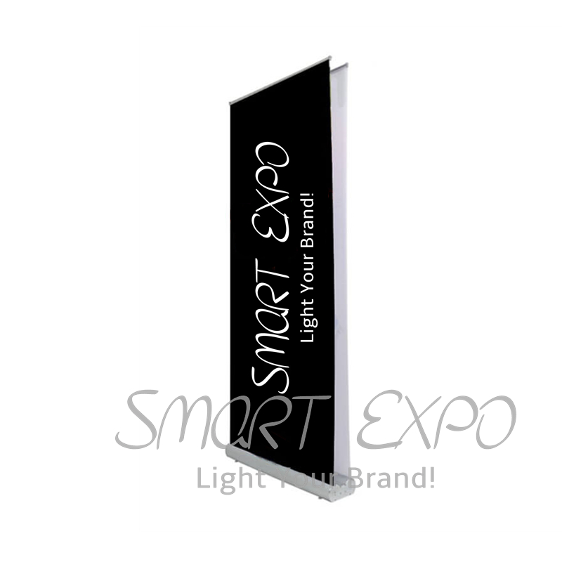 Portable Luxury Double Sided Roll Up Banner Stand with Double 80x200cm Banner Printing Carry Bag Packing
Portable Luxury Double Sided Roll Up Banner Stand with Double 80x200cm Banner Printing Carry Bag Packing