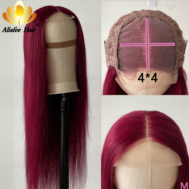 Aliafee Hair Lace Closure Wig 100% Human Hair Wigs 4*4 Remy Brazilian Straight Middle Part Lace Wigs For Black Women, Natural color
Aliafee Hair Lace Closure Wig 100% Human Hair Wigs 4*4 Remy Brazilian Straight Middle Part Lace Wigs For Black Women, Natural color