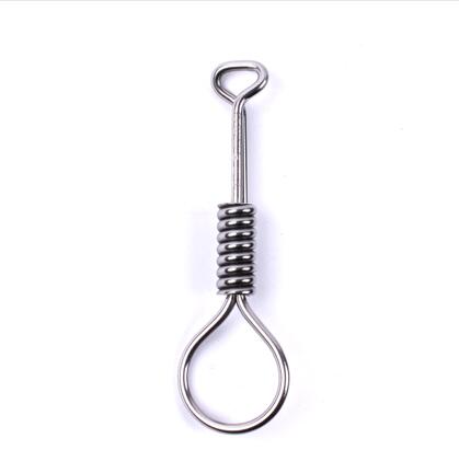 Handmade stainless steel keys chain brass keys chain Jeff Decker car key chain key ring