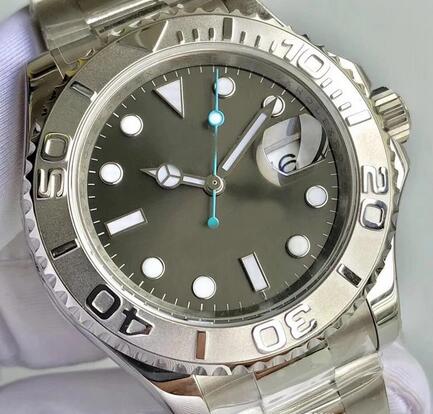 classic fashion free shipping U1 Waterproof 30m Automatic machine Movement Yatch Master II Gray Dial Men Watch 316 Stainless Band, Slivery;brown
classic fashion free shipping U1 Waterproof 30m Automatic machine Movement Yatch Master II Gray Dial Men Watch 316 Stainless Band, Slivery;brown