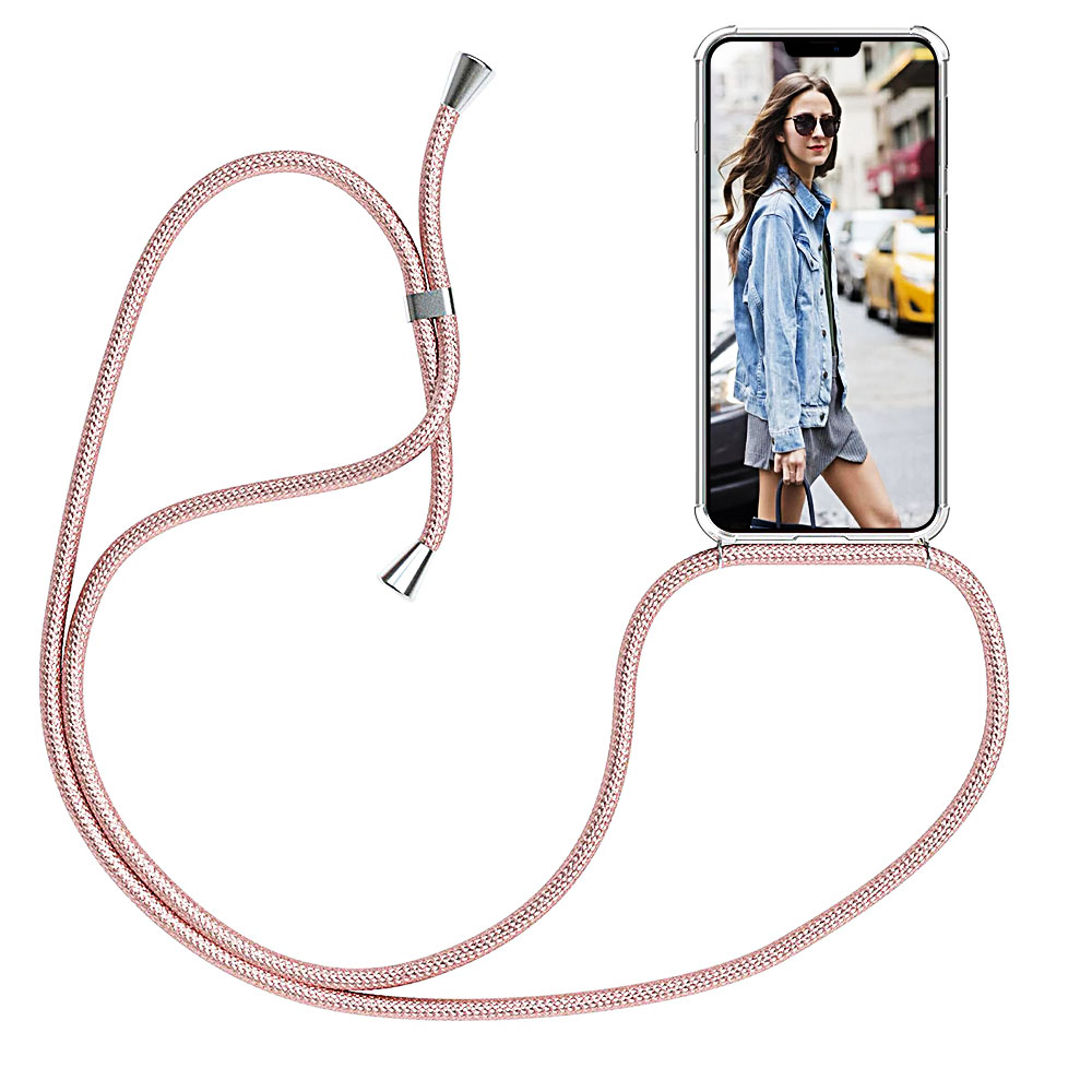 Strap Cord Chain Phone Case for iPhone 7 8 11 pro XS Max XR X Necklace Lanyard hang String For iPhone 11 7 8 Plus 6s X SE Coque, 6-white grey
Strap Cord Chain Phone Case for iPhone 7 8 11 pro XS Max XR X Necklace Lanyard hang String For iPhone 11 7 8 Plus 6s X SE Coque, 6-white grey