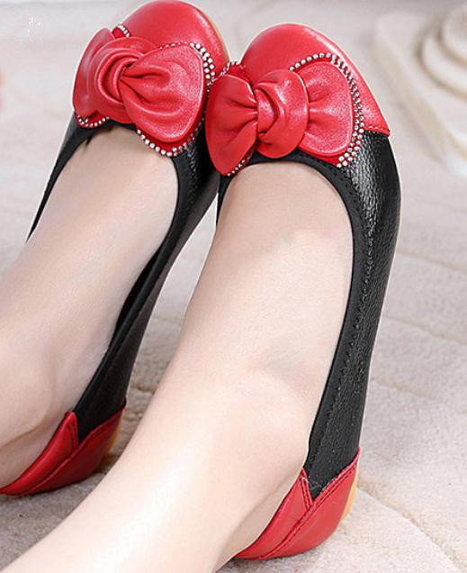 2019 bowknot Women's shoes in Spring and Autumn with New style flat bottom round head Soft bottom anti-skid @103, Beige
2019 bowknot Women's shoes in Spring and Autumn with New style flat bottom round head Soft bottom anti-skid @103, Beige