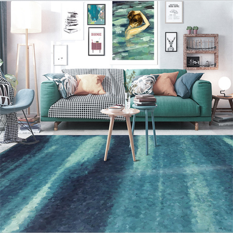 AOVOLL Simple Nordic Abstract Art New Chinese Blue Ink Pattern Carpet Carpets For The Modern Living Room Carpet Kids Room
AOVOLL Simple Nordic Abstract Art New Chinese Blue Ink Pattern Carpet Carpets For The Modern Living Room Carpet Kids Room