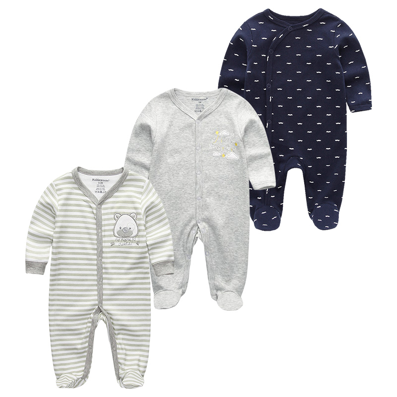 Long Sleeve Girls Baby Rompers Cotton 2/3Pcs/sets Newborn Body Suit Baby Pajama Boys Animal Rompers, Rfl2100
Long Sleeve Girls Baby Rompers Cotton 2/3Pcs/sets Newborn Body Suit Baby Pajama Boys Animal Rompers, Rfl2100
