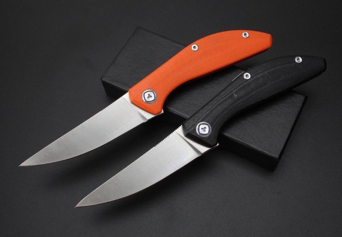 high quality Shirogorov D2 satin G10 handle 58-60HRC folding knife camping survival knife 1pcs Admi
high quality Shirogorov D2 satin G10 handle 58-60HRC folding knife camping survival knife 1pcs Admi