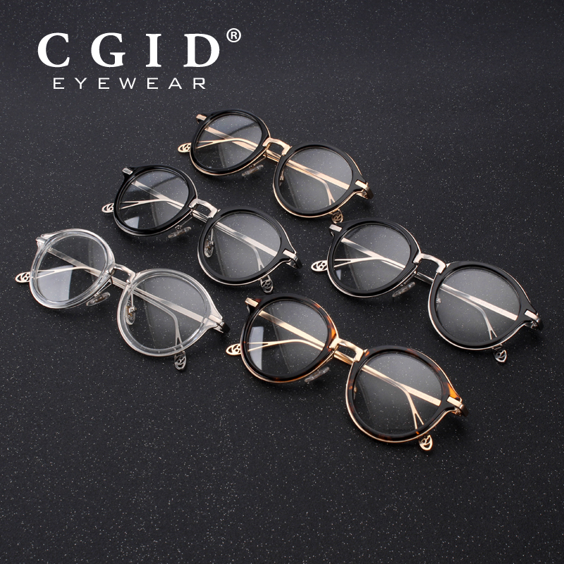 Cgid 2018 Fashion Men Polarized Sunglasses Round Steampunk Removable Clip On Shades Sun Glass Vintage Metal E76 Y19052004