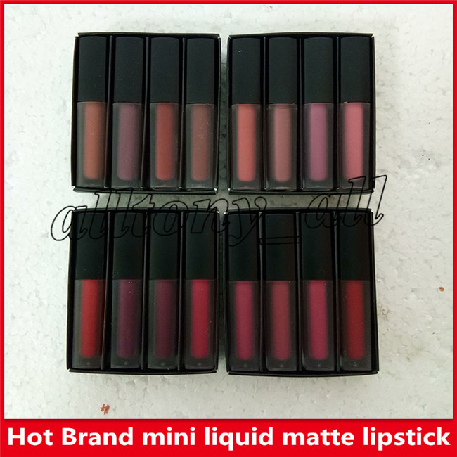 Hot item beauty lipgloss hand-picked mini liquid matte lipstick The red/ pink/ brown/ nude edition 4 styles lipgloss, Mixed color
Hot item beauty lipgloss hand-picked mini liquid matte lipstick The red/ pink/ brown/ nude edition 4 styles lipgloss, Mixed color