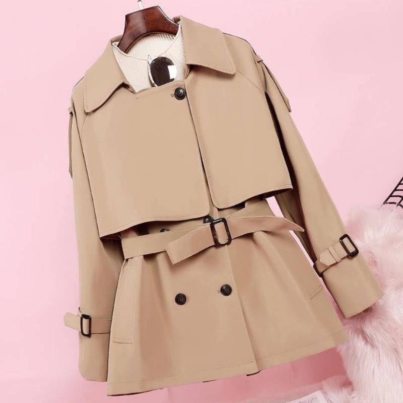 2020 New Fashion Women Long Trench Coat Autumn Winter Vintage Belt Double Breasted Khaki Trench Outwear Slim, Black
2020 New Fashion Women Long Trench Coat Autumn Winter Vintage Belt Double Breasted Khaki Trench Outwear Slim, Black