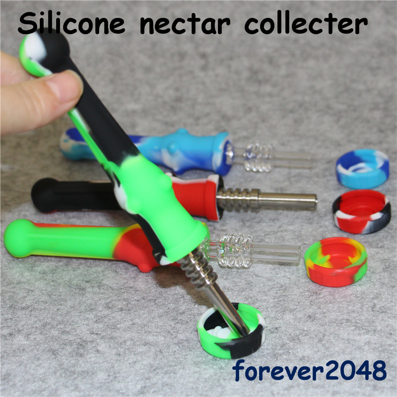 Silicone Nectar Collector Kit with 14mm Domeless Titanium Nail Dab Straw Rig Silicone Bongs Hand Pipe Oil Concentrate Smoke Pipe with Cap
Silicone Nectar Collector Kit with 14mm Domeless Titanium Nail Dab Straw Rig Silicone Bongs Hand Pipe Oil Concentrate Smoke Pipe with Cap
