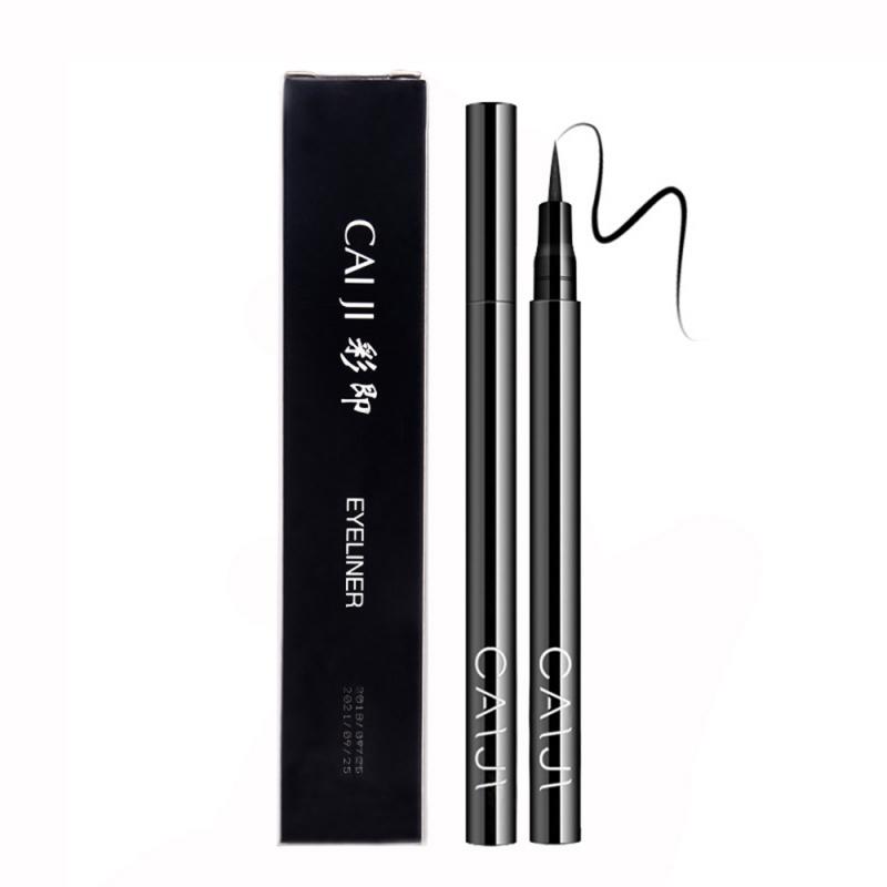 ELECOOL Quick Drying Eye Liner 1Pcs Black Not Blooming Waterproof Anti-stain Long Lasting Eyeliner Women Makeup Tools TSLM1
ELECOOL Quick Drying Eye Liner 1Pcs Black Not Blooming Waterproof Anti-stain Long Lasting Eyeliner Women Makeup Tools TSLM1