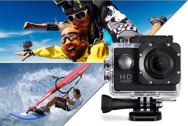 2 Inch LCD Screen Cheapest camera for SJ4000 A9 style mini camera 1080P Full HD Action Camera 30M Waterproof Camcorders Helmet Sport DV