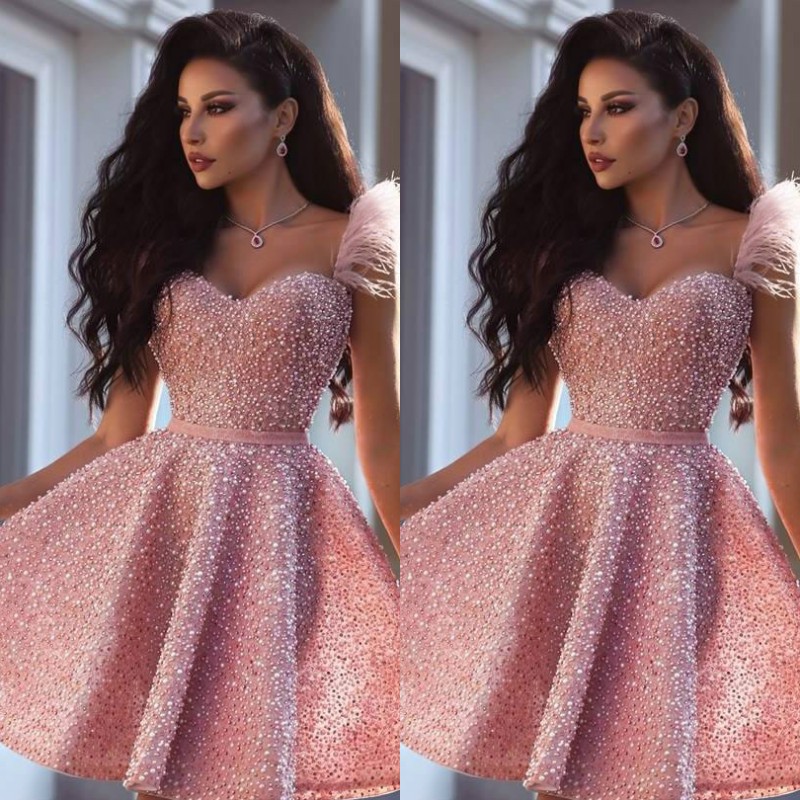2019 Sexy Pink Cocktail Dress Arabic Dubai Style Knee Length Short Formal Club Wear Homecoming Prom Party Gown Plus Size, Hunter
2019 Sexy Pink Cocktail Dress Arabic Dubai Style Knee Length Short Formal Club Wear Homecoming Prom Party Gown Plus Size, Hunter