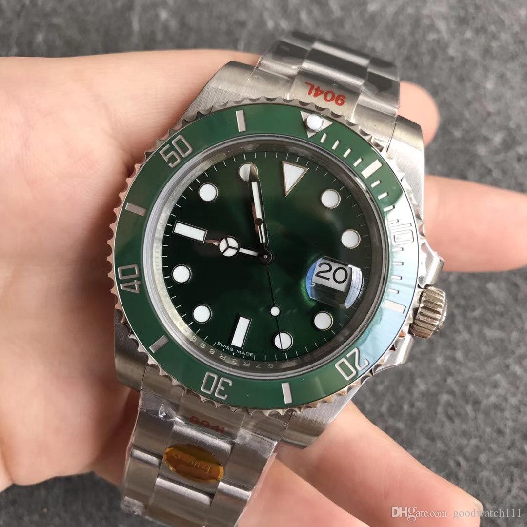2019N Factory V10 version Luxury men's mechanical watch. The latest version of 904 stainless steel optional 2836 or 3135 movement watch
2019N Factory V10 version Luxury men's mechanical watch. The latest version of 904 stainless steel optional 2836 or 3135 movement watch