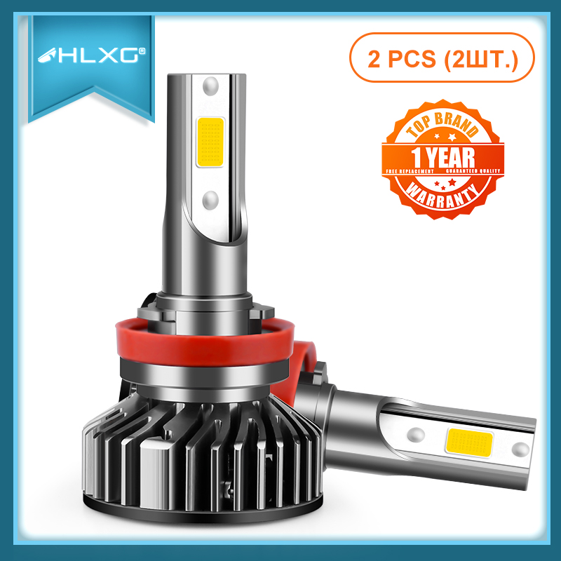 2pcs H7 H4 LED Auto Lamps Bulbs 10000LM 90W 12V Car Motocycle Headlight 9005 9006 LED Fog Light H11 H8 H9 Lamp kits 6000k HLXG
2pcs H7 H4 LED Auto Lamps Bulbs 10000LM 90W 12V Car Motocycle Headlight 9005 9006 LED Fog Light H11 H8 H9 Lamp kits 6000k HLXG
