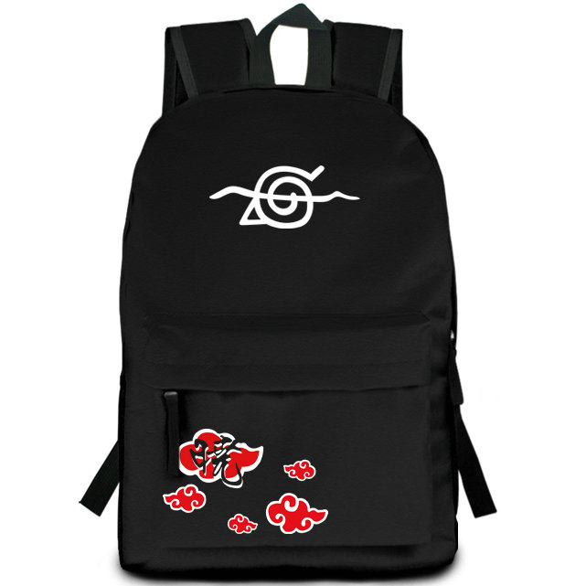 Akatsuki backpack Naruto cartoon day pack The judgment of a god school bag Anime packsack Print rucksack Sport schoolbag Outdoor daypack, Black
Akatsuki backpack Naruto cartoon day pack The judgment of a god school bag Anime packsack Print rucksack Sport schoolbag Outdoor daypack, Black