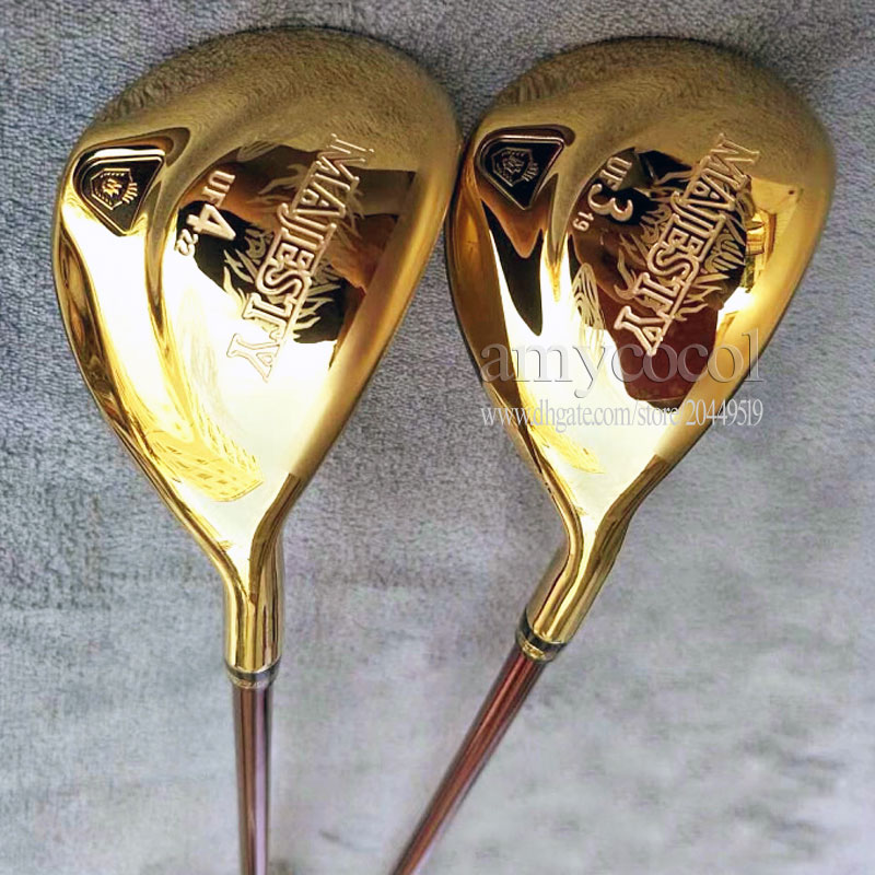 New Hybrids Golf Clubs Maruman Majesty Golf Hybrids U19 or U22 U25 wood Graphite shaft R Golf shaft and wood headcover shippi270V
New Hybrids Golf Clubs Maruman Majesty Golf Hybrids U19 or U22 U25 wood Graphite shaft R Golf shaft and wood headcover shippi270V