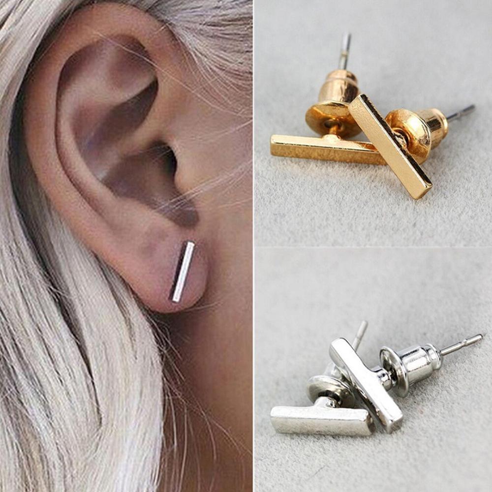 T Bar Eenvoudige Stud Mode Geometrische Rechthoek Oorbel Voor Vrouwen Goud Zilver Punk Minimalisme Stud Party Sieraden Gift
T Bar Eenvoudige Stud Mode Geometrische Rechthoek Oorbel Voor Vrouwen Goud Zilver Punk Minimalisme Stud Party Sieraden Gift