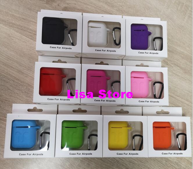 DHL For Apple AirPods Protective Shockproof Silicone Case Pouch With Dust Plug Retail Package For iPhone 7 Bluetooth Earphone
DHL For Apple AirPods Protective Shockproof Silicone Case Pouch With Dust Plug Retail Package For iPhone 7 Bluetooth Earphone