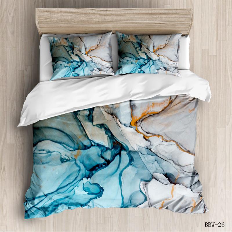 Marble Blue Paint Bedding Set Geometric Duvet Cover Bohemia Bedclothes Rock Stone Trendy Quilt Cover Nature Bedspread 3pcs
Marble Blue Paint Bedding Set Geometric Duvet Cover Bohemia Bedclothes Rock Stone Trendy Quilt Cover Nature Bedspread 3pcs