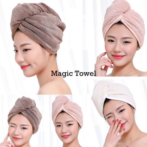 Magic Hair Drying Towel Hat Microfibre Quick Dry Turban For Bath Shower Pool Machine Washable Cap, Pink
Magic Hair Drying Towel Hat Microfibre Quick Dry Turban For Bath Shower Pool Machine Washable Cap, Pink