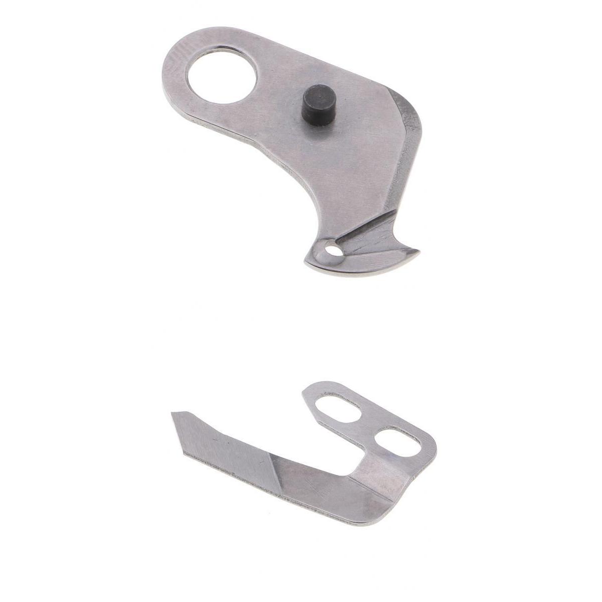 fixed knife + movable knife for juki ddl-5550-6/ddl-5550/ddl-8500-7/ddl-8700-7/ddl- 55503n-3/ddl- 55503n-7/ddl-9000/ddl-9000a/b, Black
fixed knife + movable knife for juki ddl-5550-6/ddl-5550/ddl-8500-7/ddl-8700-7/ddl- 55503n-3/ddl- 55503n-7/ddl-9000/ddl-9000a/b, Black