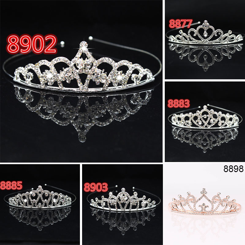 Other Bridal Wedding Crystal Tiara Headband Party Princess Prom Crown Kids Girl Hairband Hair Accessiories CX17
Other Bridal Wedding Crystal Tiara Headband Party Princess Prom Crown Kids Girl Hairband Hair Accessiories CX17