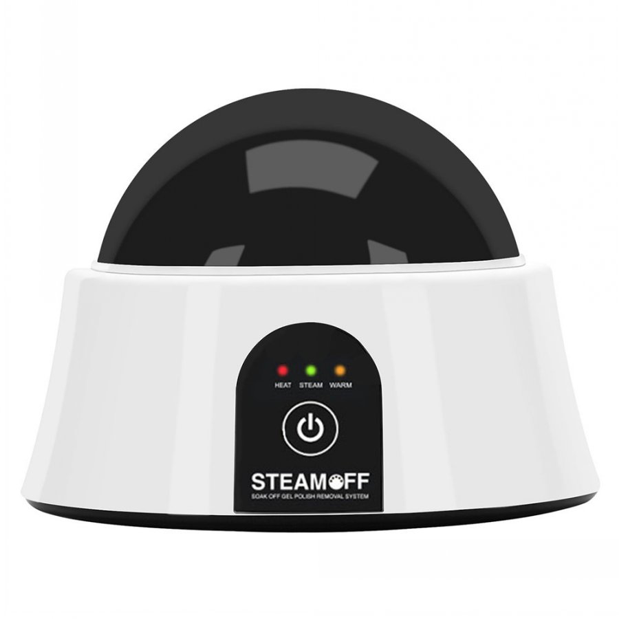 Nail Art Equipment Electric Steam Polish Remover Machine Professional Quickly Gel Removal UV Nails Steamer Cleaner for Salon Home Use