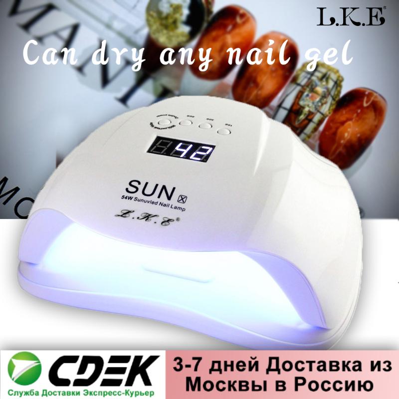 LKE 54W LED Nail Lamp with 36 Pcs Leds UV Lamp For Manicure Gel Nail Dryer Drying Polish Auto Sensor Manicure Tools, 54w sunx nail lamp
LKE 54W LED Nail Lamp with 36 Pcs Leds UV Lamp For Manicure Gel Nail Dryer Drying Polish Auto Sensor Manicure Tools, 54w sunx nail lamp