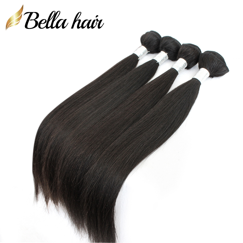 Brazilian Virgin Hair Bundles Extensions 10-26inch Human Hair Weft Body Wave Natural Color Full Head 4PCS DHL Bulk Wholesale BellaHair
Brazilian Virgin Hair Bundles Extensions 10-26inch Human Hair Weft Body Wave Natural Color Full Head 4PCS DHL Bulk Wholesale BellaHair