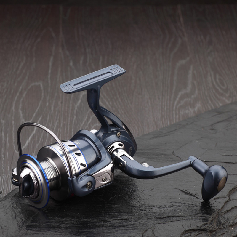 New Spinning Reel Lightweight Smooth Fishing Reel 12+1BB Aluminum Left/Right Metal Handle Non-gap 5.5:1
New Spinning Reel Lightweight Smooth Fishing Reel 12+1BB Aluminum Left/Right Metal Handle Non-gap 5.5:1