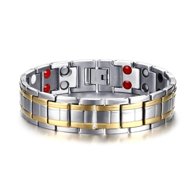 Popular Magnetic Health Care Chain Bracelet Trendy Charming Fashionable Jewelry Man Woman Link Chain Ornaments All-match Style
Popular Magnetic Health Care Chain Bracelet Trendy Charming Fashionable Jewelry Man Woman Link Chain Ornaments All-match Style