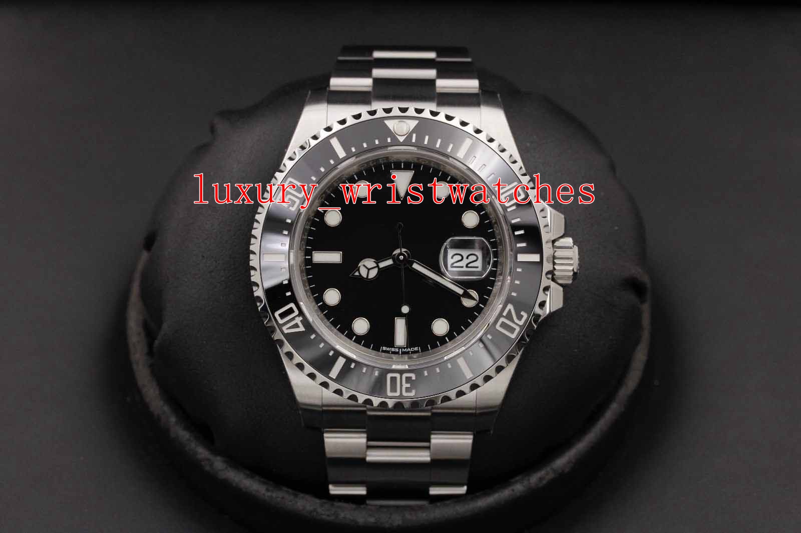 Hot Items good Wristwatches 43mm 126600 Red SEA Ceramic 50th Anniversary 316L Steel Asia 2813 Movement Automatic Mens watch Watches, No box papers
Hot Items good Wristwatches 43mm 126600 Red SEA Ceramic 50th Anniversary 316L Steel Asia 2813 Movement Automatic Mens watch Watches, No box papers