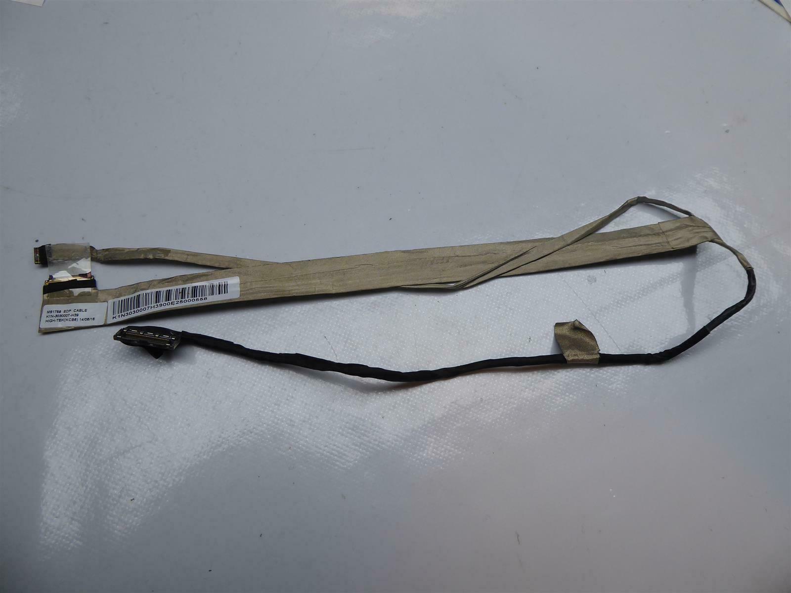 Video screen Flex wire For MSI GE70 MS1759 MS-1759 EDP 30PIN laptop LCD LED Display Ribbon cable K1N-3030007-H39 K1N3030007H39
Video screen Flex wire For MSI GE70 MS1759 MS-1759 EDP 30PIN laptop LCD LED Display Ribbon cable K1N-3030007-H39 K1N3030007H39