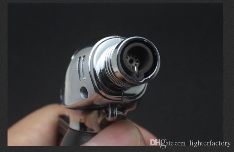 New Arrival Genuine Aomai Compact Butane Lighter Torch Lighters Gun Jet For Direct Impact Welding Tools W260202